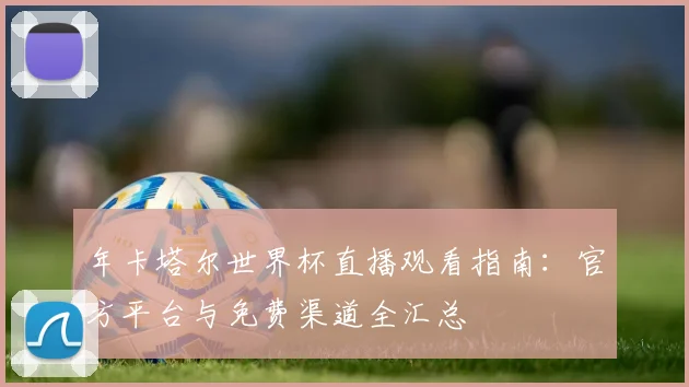 年卡塔尔世界杯直播观看指南：官方平台与免费渠道全汇总